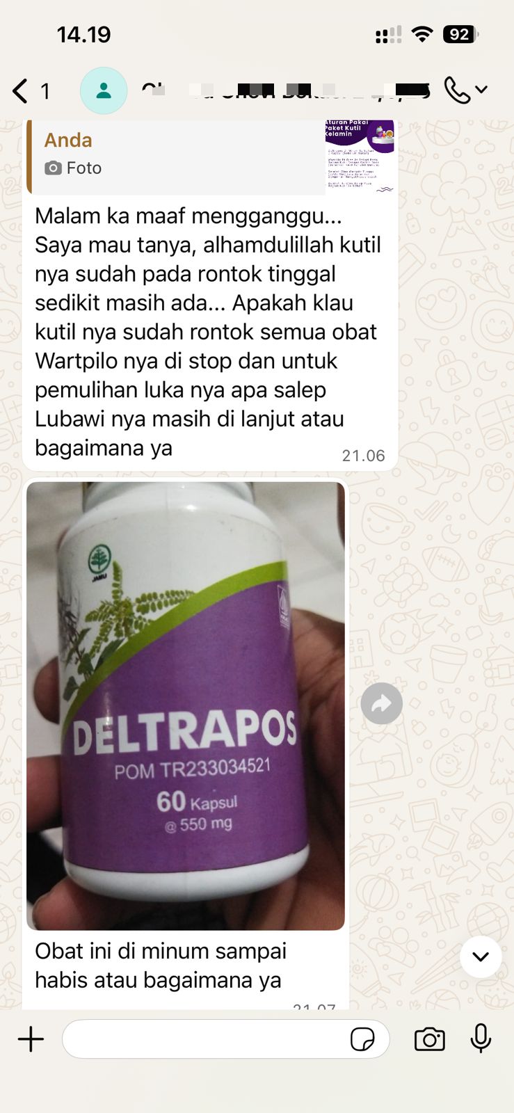 Testimoni 1