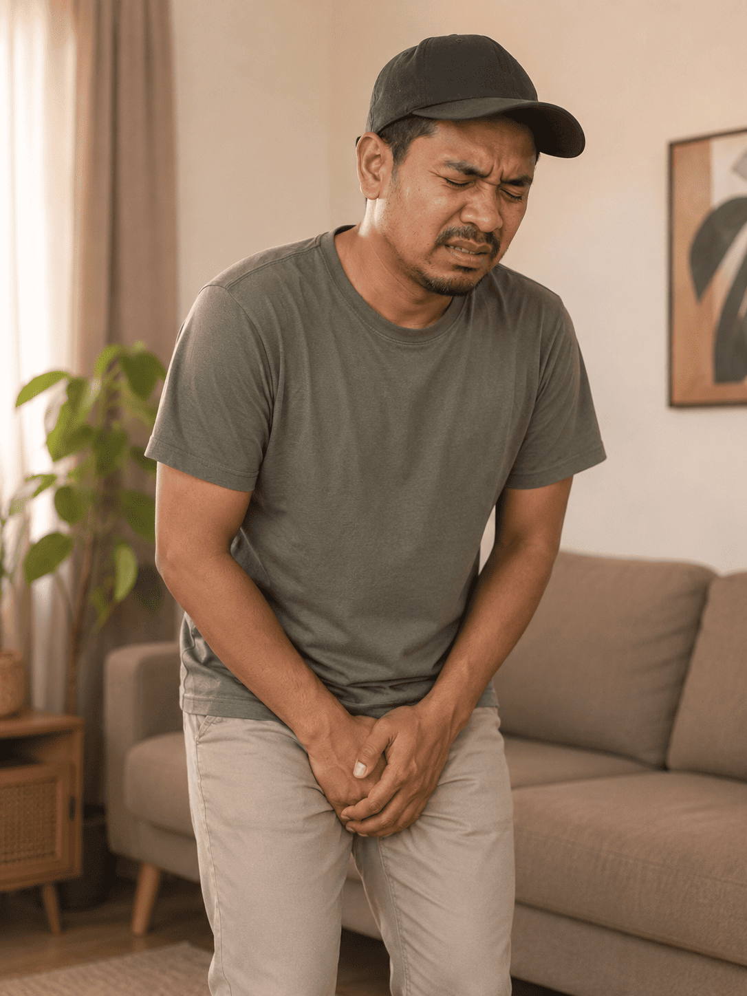 Gejala Pembengkakan Minyak Kemiri
