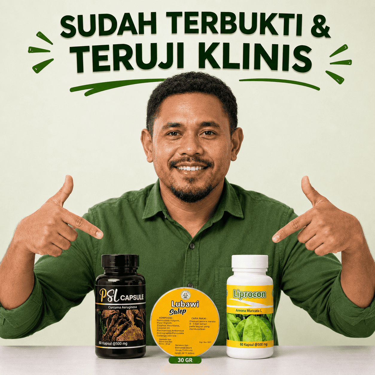Paket Perawatan Minyak Kemiri dan Silikon