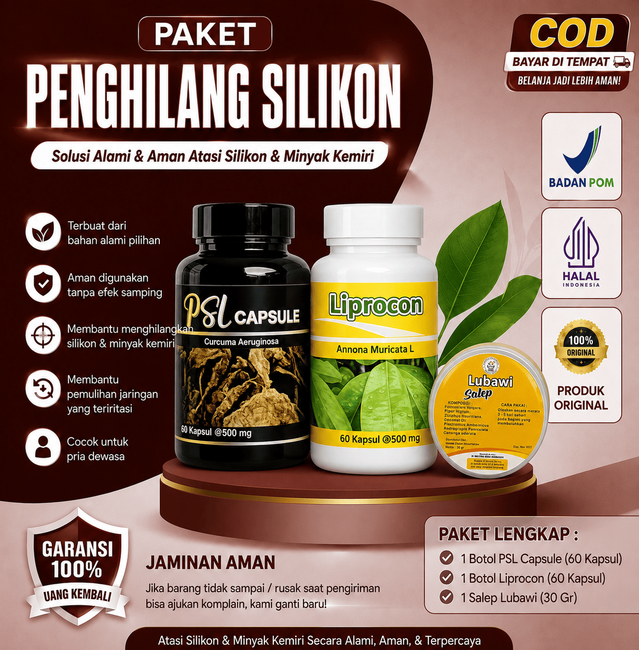 Produk Solusi Trevon Slivora Ulverna
