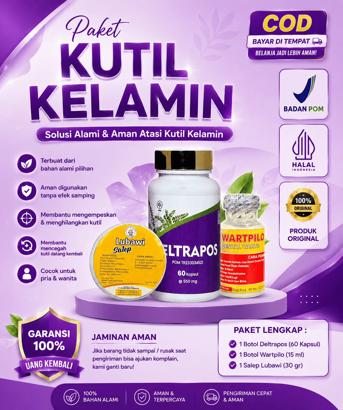 Solusi Terapi Bekas Suntikan Silikon dan Minyak Kemiri Paket Komplit
